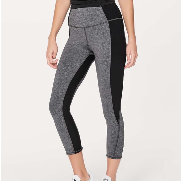 lululemon athletica Pants - Lululemon On Your Mark Crop